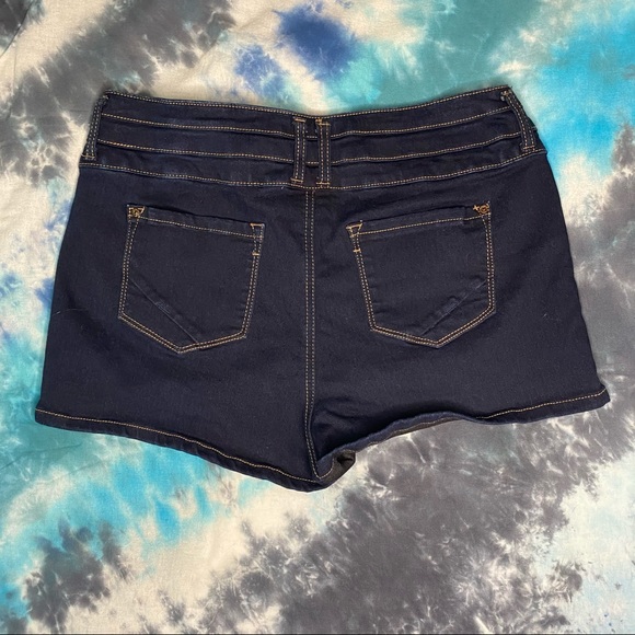 Blue Spice High Waisted Shorts Size 13 - Picture 3 of 4